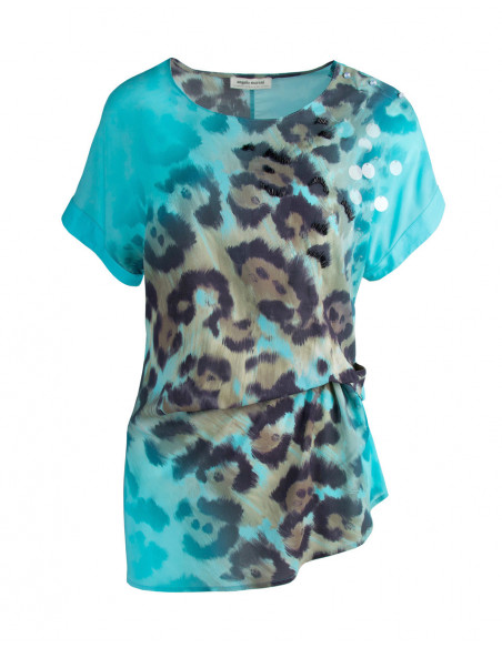 CHEMISE IMPRIMEE ANIMALIER NUANCE'