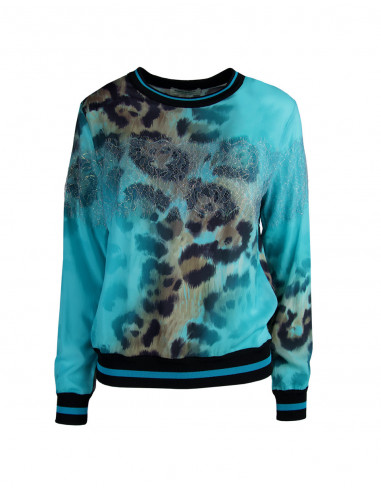 CHEMISE  SPORTIVE IMPRIMEE ANIMALIER NUANCE'