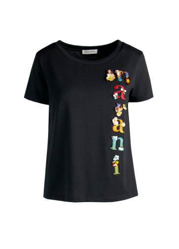 T-SHIRT AVEC LETTERING  â€œ marani â€œ