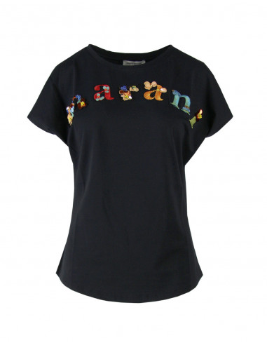 KIMONO T-SHIRT WITH â€œ marani â€œ LETTERING
