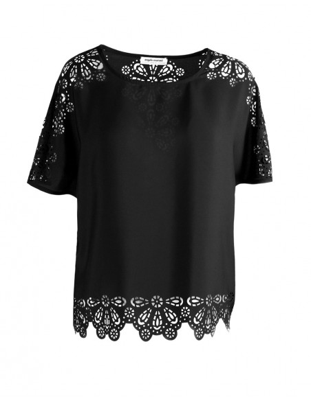 LASERED BLOUSE