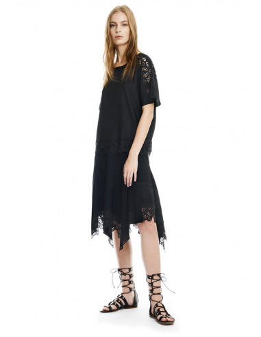 CHEMISE BRODEE AU LASER