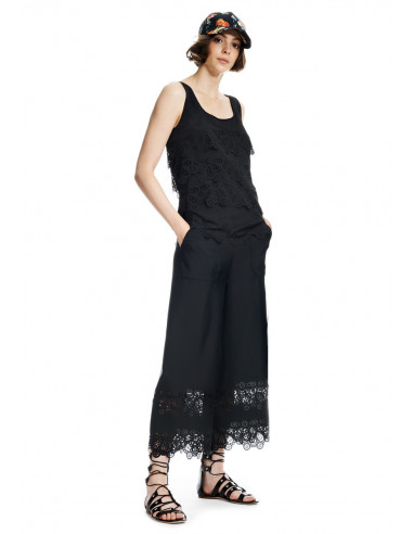 LASERED TROUSERS