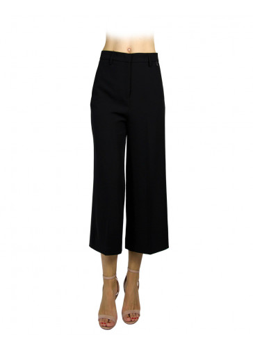 PANTALON WIDE LEG EN CADY