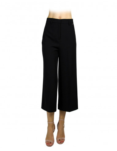 CADY WIDE LEG TROUSERS