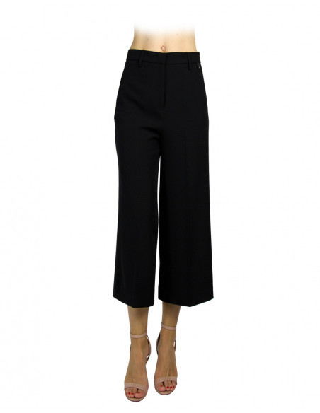 CADY WIDE LEG TROUSERS