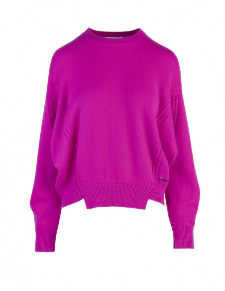 OVER GIROCOLLO IN CACHEMIRE