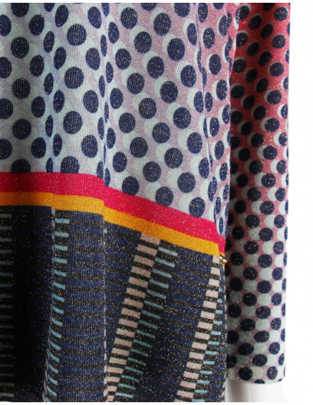 PULL LUREX COL EN V A' POIS