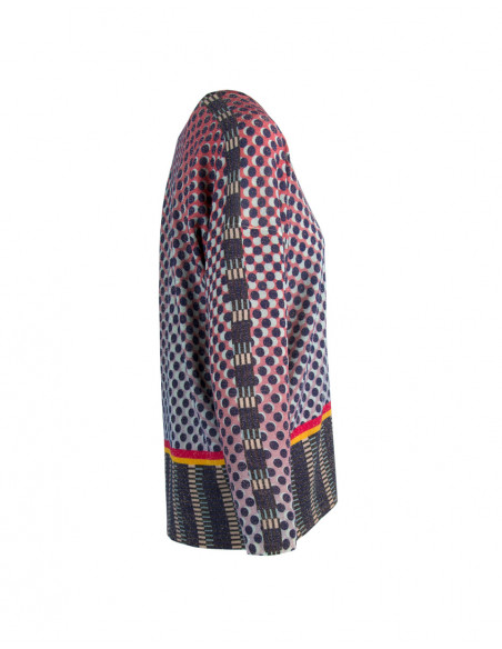 PULL LUREX COL EN V A' POIS