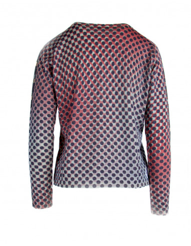VESTE RAS-DU-COU A' POIS