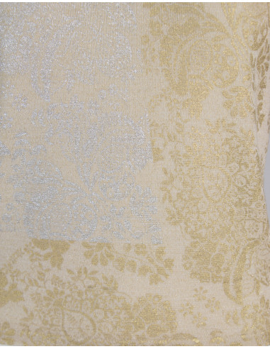 MAGLIA M/C LUREX ST BROCCATO LAMINATO