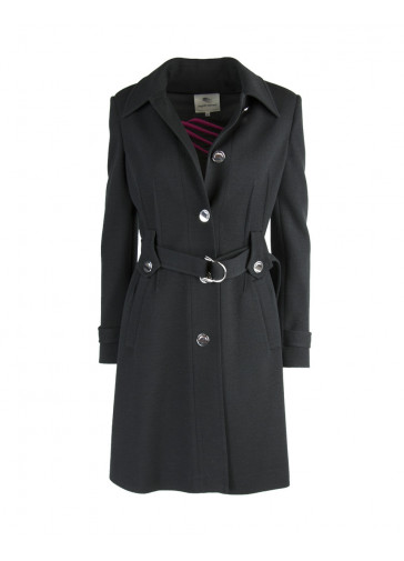 TRENCH EN MAILLE POINT DE TISSU 2