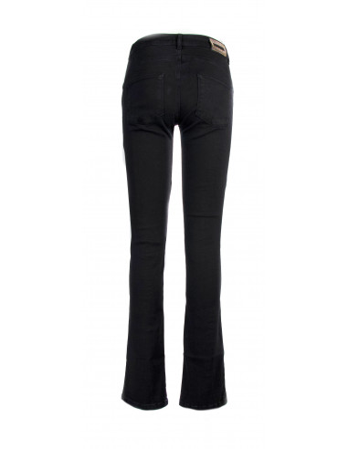 HIGH- WAISTED TUBE JEANS