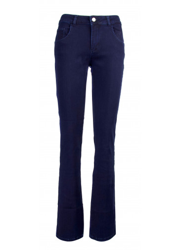 JEAN TUBE TAILLE HAUTE