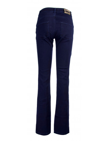 HIGH- WAISTED TUBE JEANS