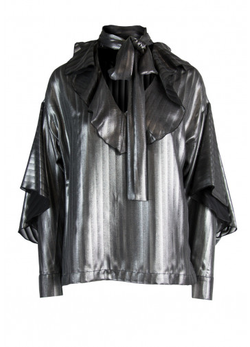 CHEMISE AUX VOLANTS