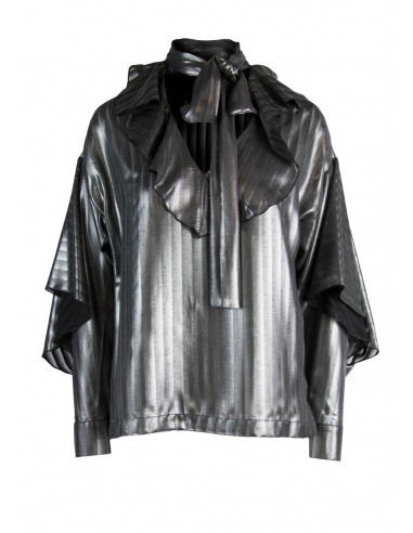 CHEMISE AUX VOLANTS