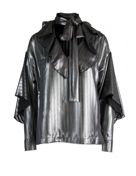 CHEMISE AUX VOLANTS
