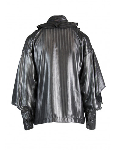 CHEMISE AUX VOLANTS