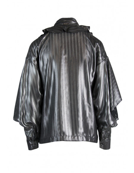 CHEMISE AUX VOLANTS