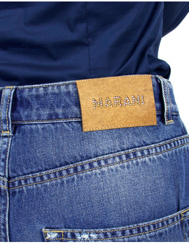 JEAN BOYFRIEND AVEC MICRO CLOUS