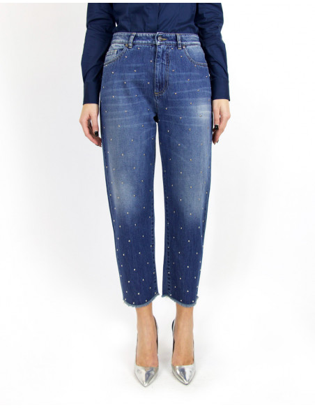 JEAN BOYFRIEND AVEC MICRO CLOUS