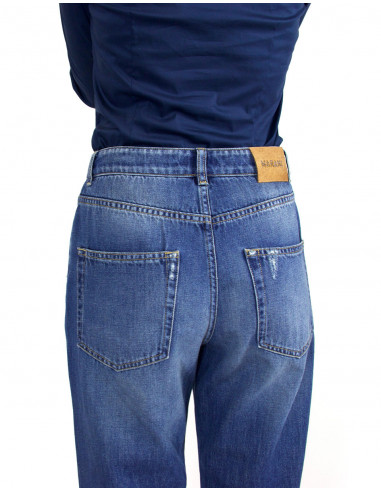 JEAN BOYFRIEND AVEC MICRO CLOUS