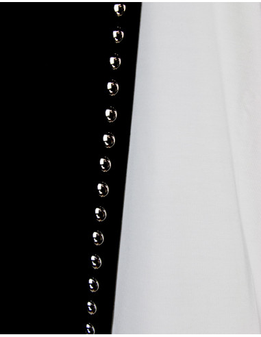 T-SHIRT C/BORCHIE