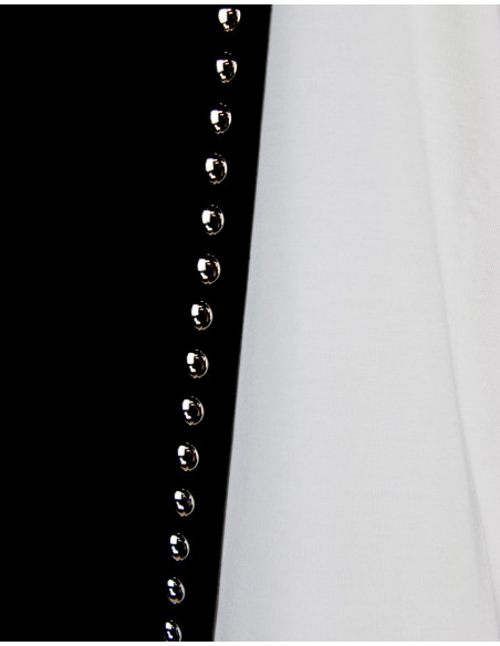 T-SHIRT C/BORCHIE