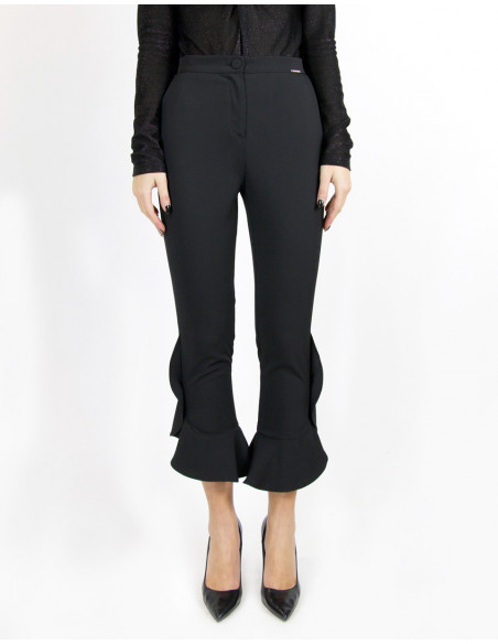 PANTALON AVEC VOLANTS