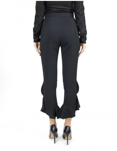 PANTALON AVEC VOLANTS