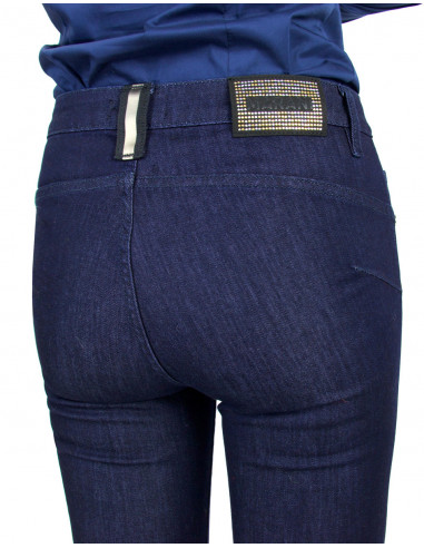 PANTALONE CON ROUCHES SUL FONDO