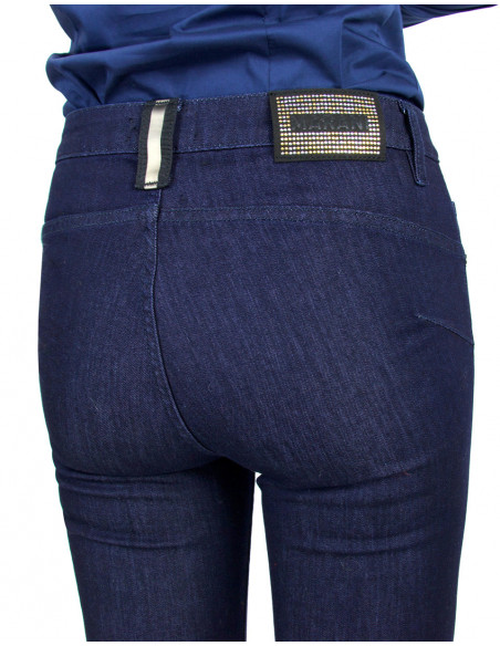 PANTALONE CON ROUCHES SUL FONDO