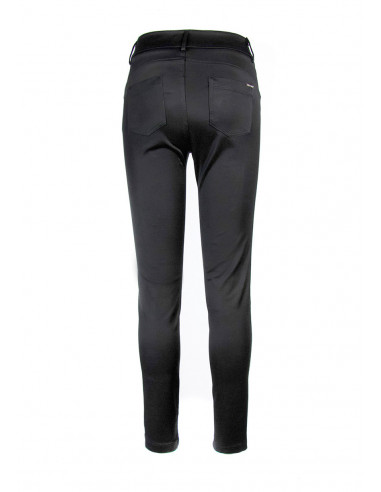 PANTALON MOULANT EN SATIN