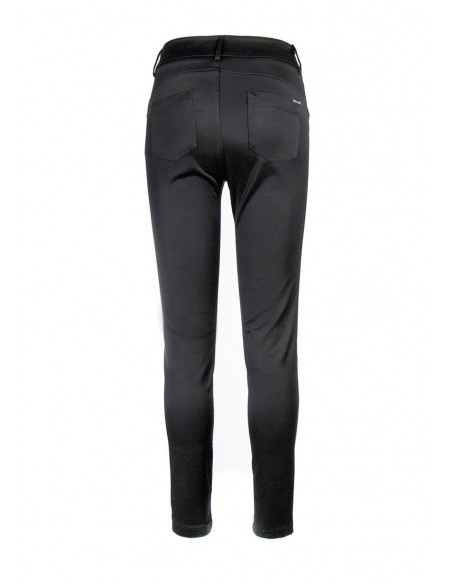 PANTALON MOULANT EN SATIN