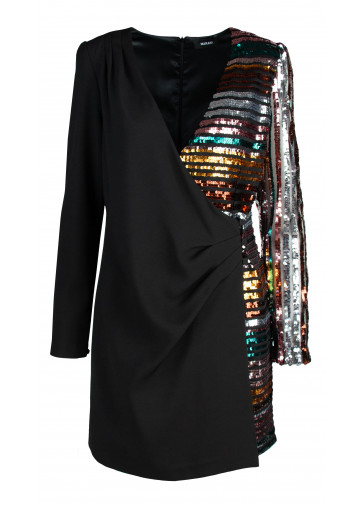 ABITO C/INSERTO IN PAILLETTES