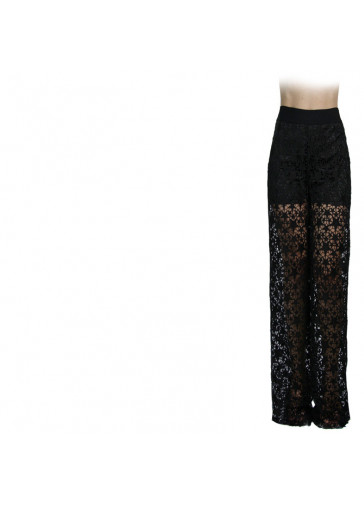 PANTALONE CON STELLE IN PIZZO