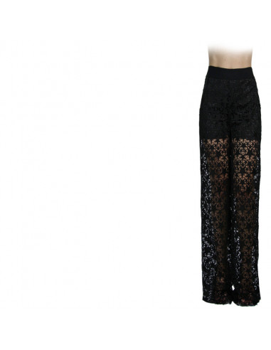 PANTALONE CON STELLE IN PIZZO