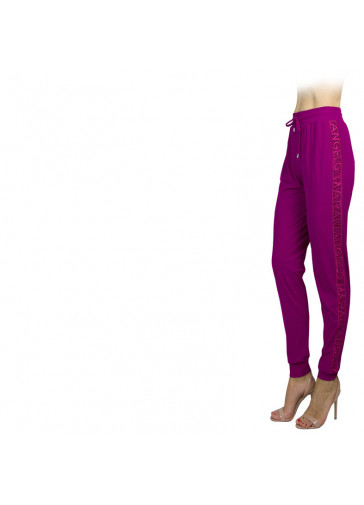 TECHNICAL JOGGING TROUSERS WITH LOGO