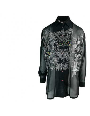 CHEMISE BRODEE JUNGLE
