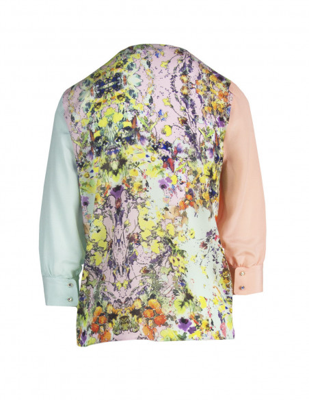 BLUSA INCROCIATA ST FIORI ROMANTICI
