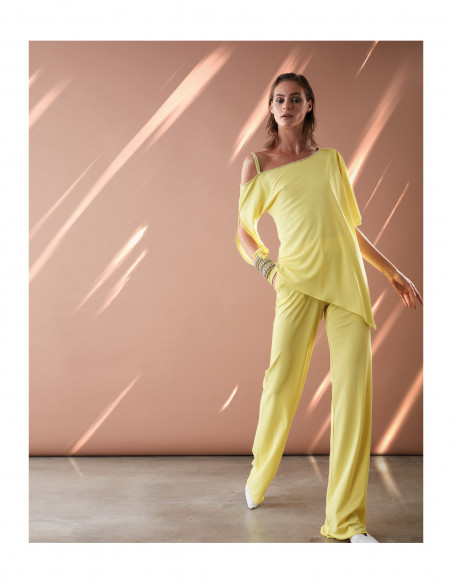 BLUSA MONOSPALLA