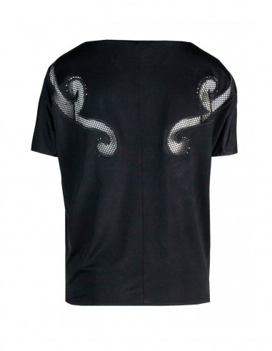 T-SHIRT CON RICAMO