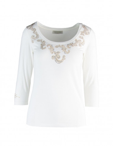 T-SHIRT SC. MADONNA M 3/4 T.U. CON VOLUTE
