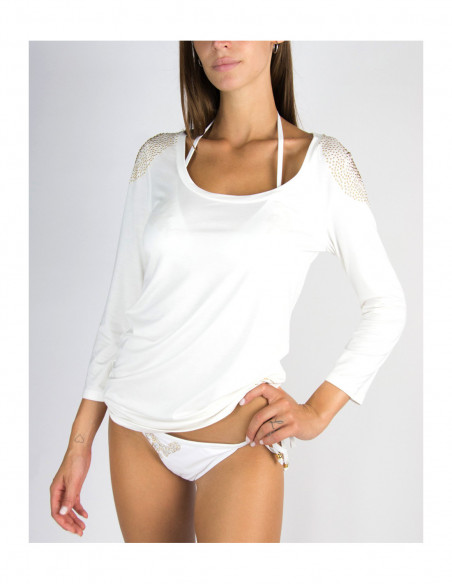 T-SHIRT SC. MADONNA M 3/4 SPALL-BORCHIE