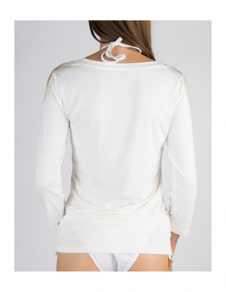 T-SHIRT SC. MADONNA M 3/4 SPALL-BORCHIE