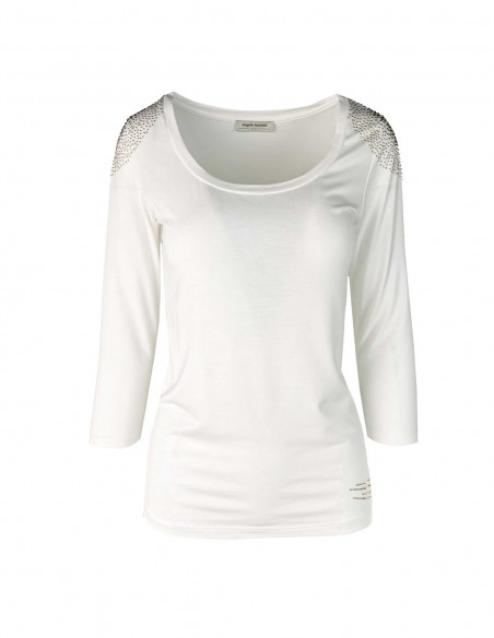 T-SHIRT SC. MADONNA M 3/4 SPALL-BORCHIE