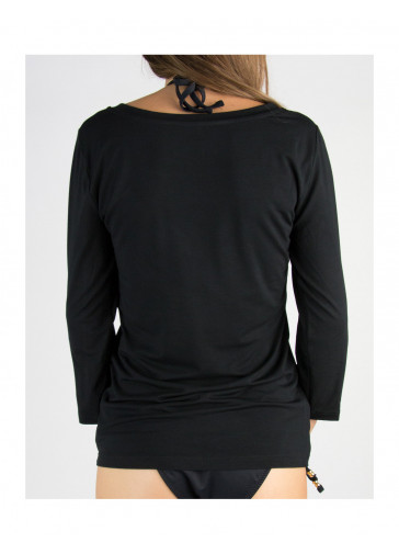 T-SHIRT SC. MADONNA M 3/4 T.U. CON CUORICINI 2