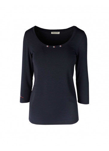 T-SHIRT SC. MADONNA M 3/4 T.U. TRICOLORE