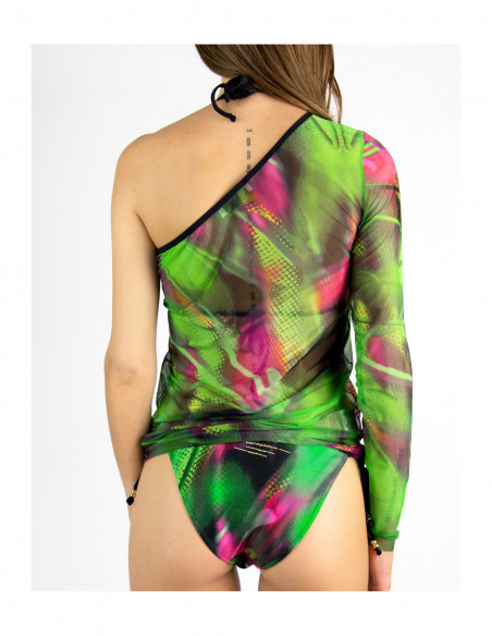 -SHIRT MONO SPALLA ST. ASTRATTO
